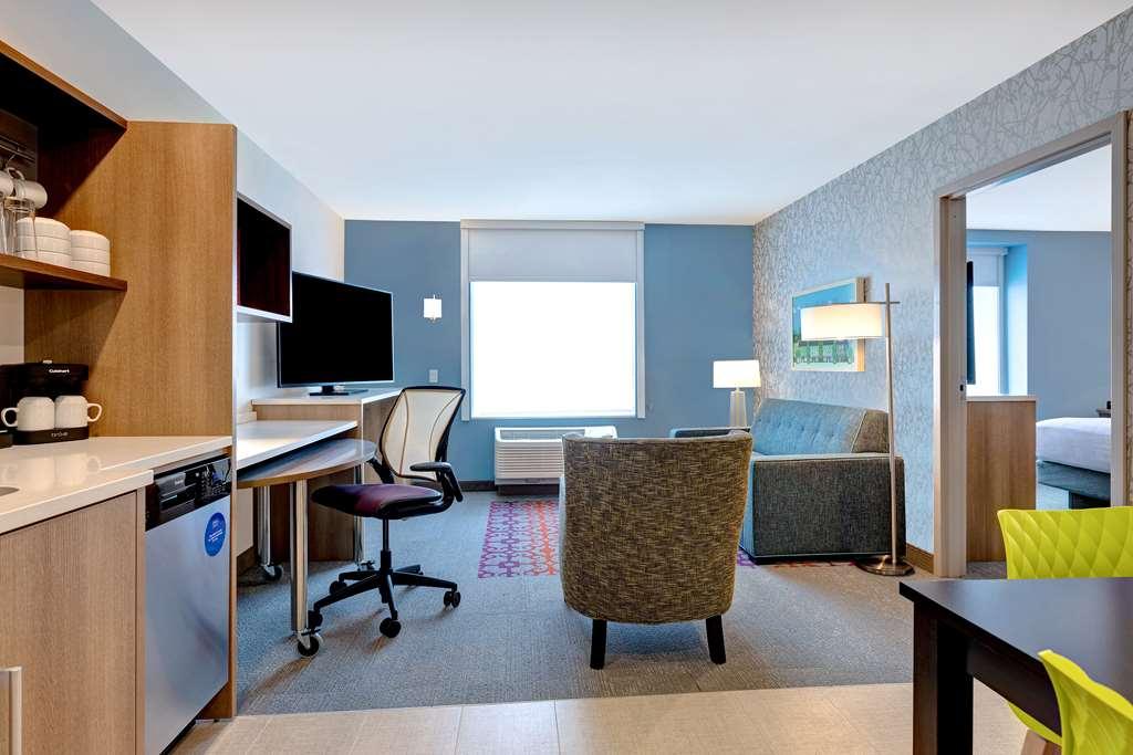 Home2 Suites By Hilton Lincolnshire Chicago Oda fotoğraf